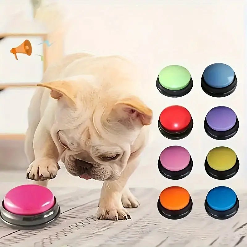 Jouet Interactif Chien - ChienParlant™ - Ensemble Multicolore - Shoping chien