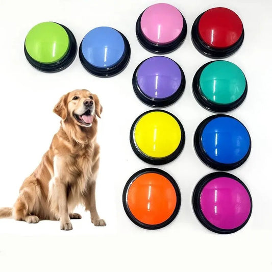 Jouet Interactif Chien - ChienParlant™ - Ensemble Multicolore - Shoping chien