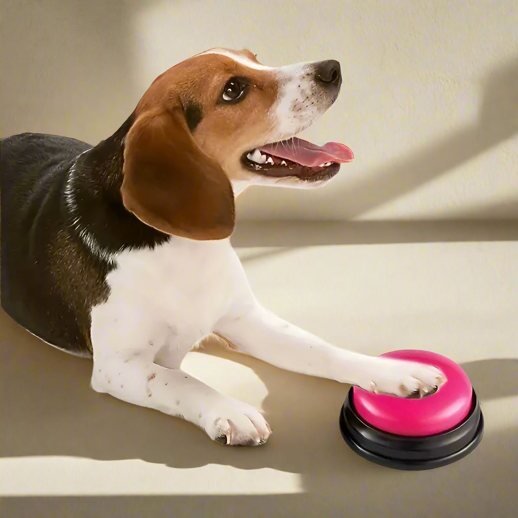 Jouet Interactif Chien - ChienParlant™ - Magenta - Shoping chien